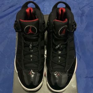 Air Jordan 6 Rings size 10.5   322992 071